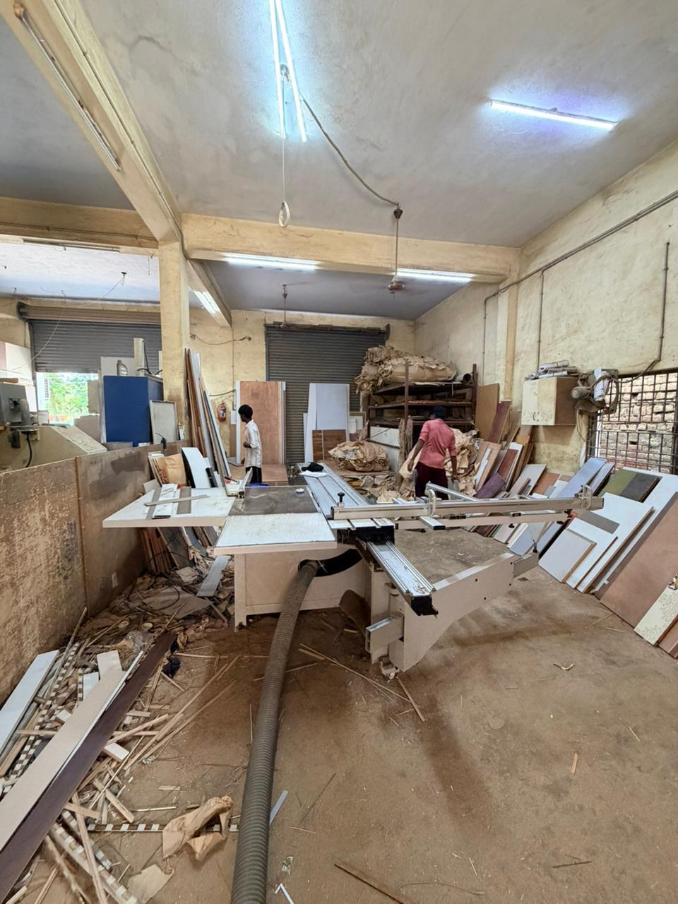 Custom interior site execution and workshop detail for residential projects