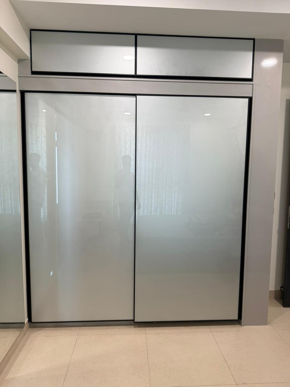 Floor to ceiling wardrobe storage design for modern bedrooms