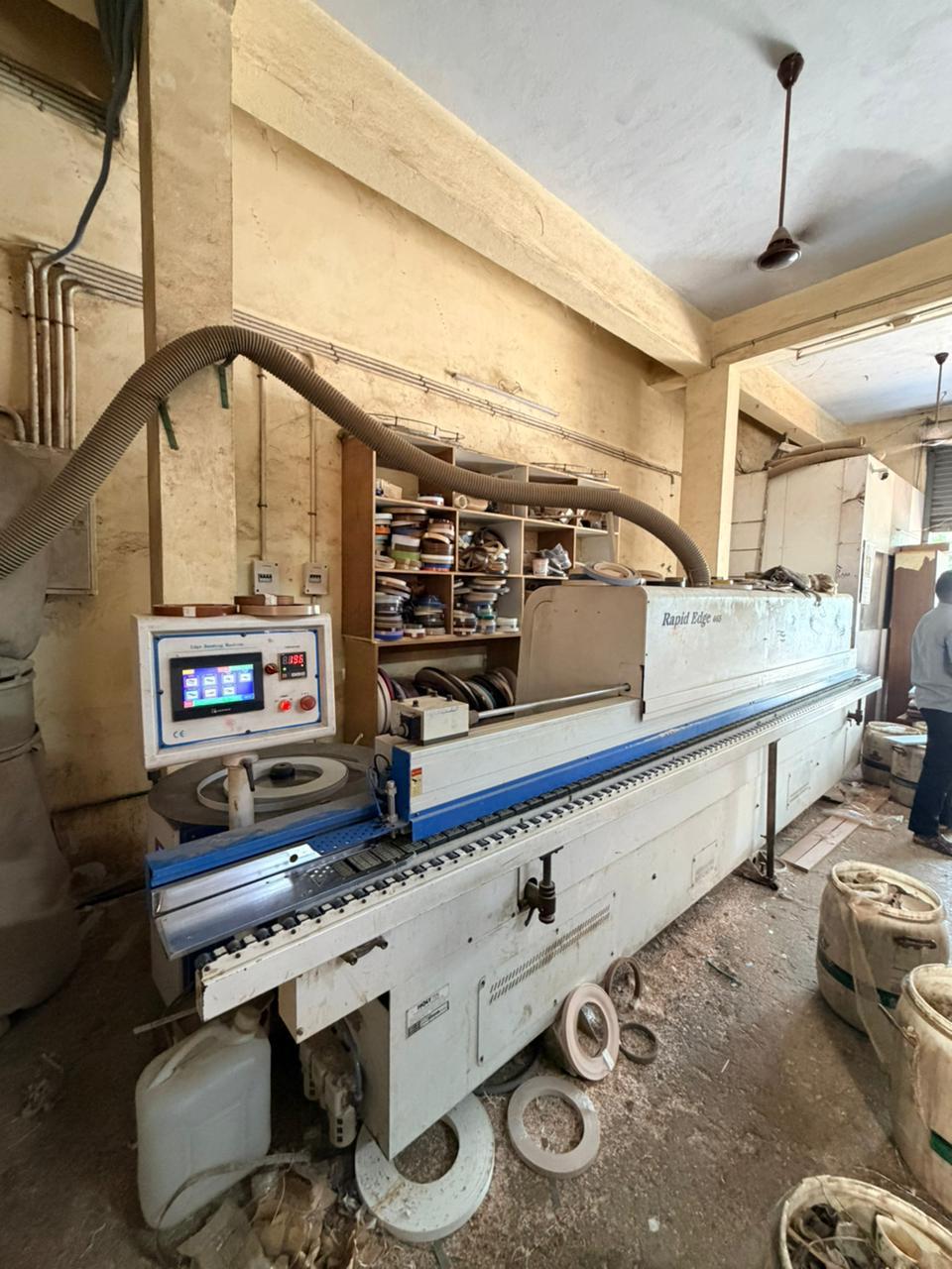 Interior site execution detail for premium kitchen counter design