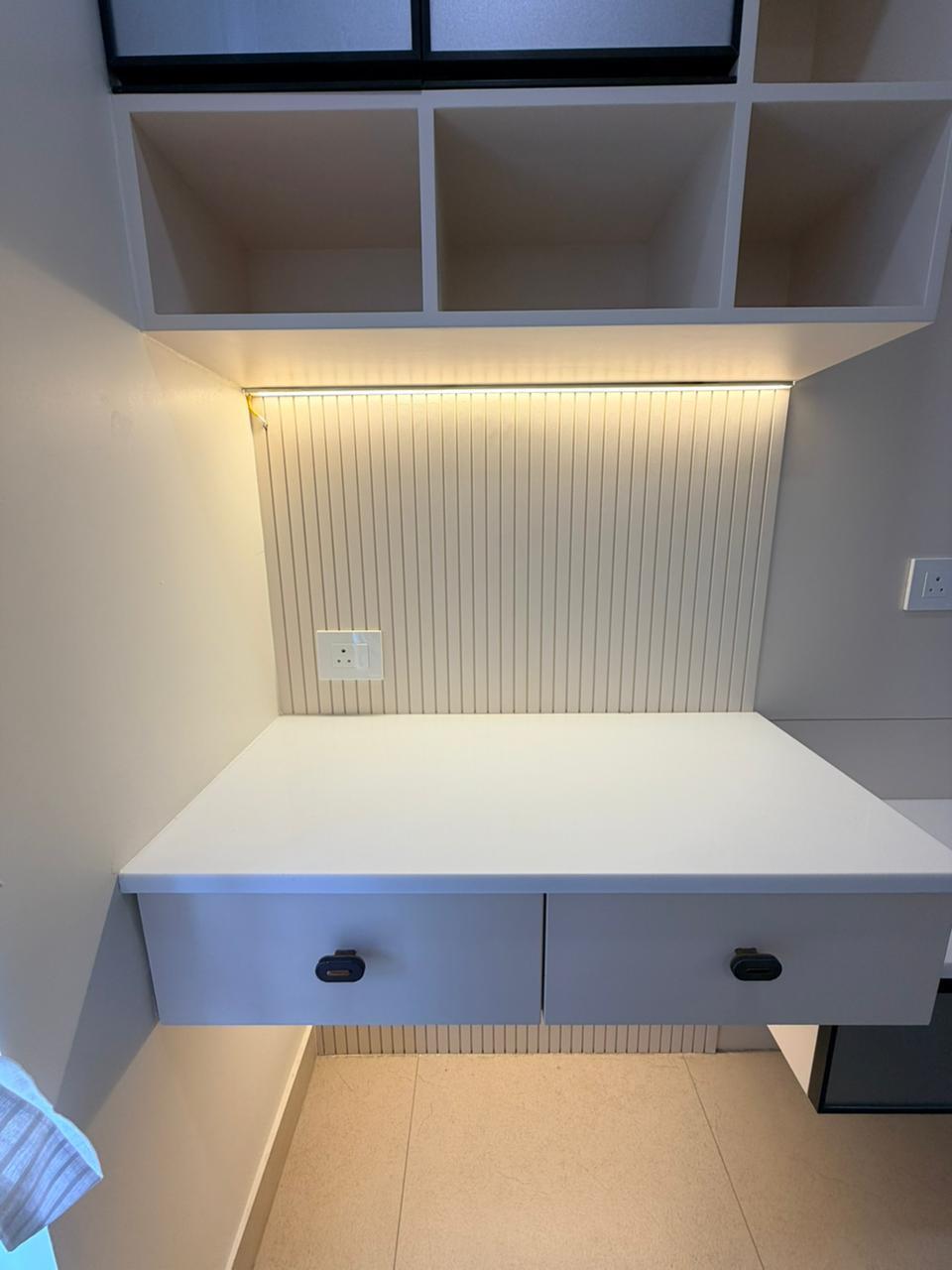 Premium study unit with storage desk for modern home interiors