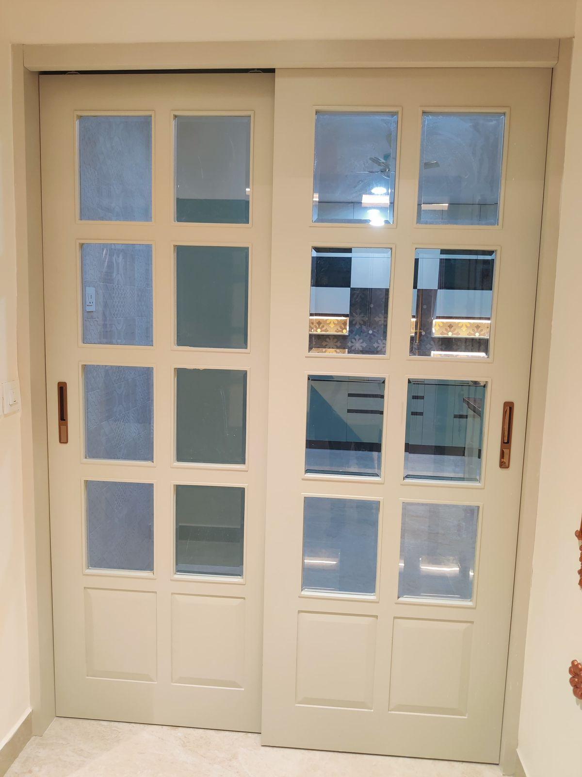 Classic white panel door design for premium interiors