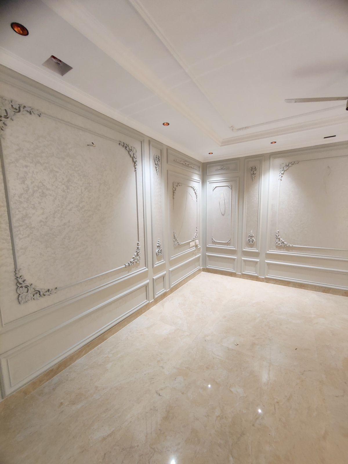 Premium textured wall panel interior design for modern homes