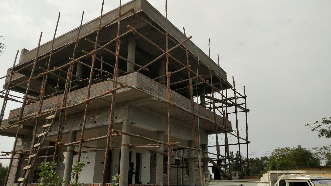 Modern architecture project reference by Naga Design Studio Chennai