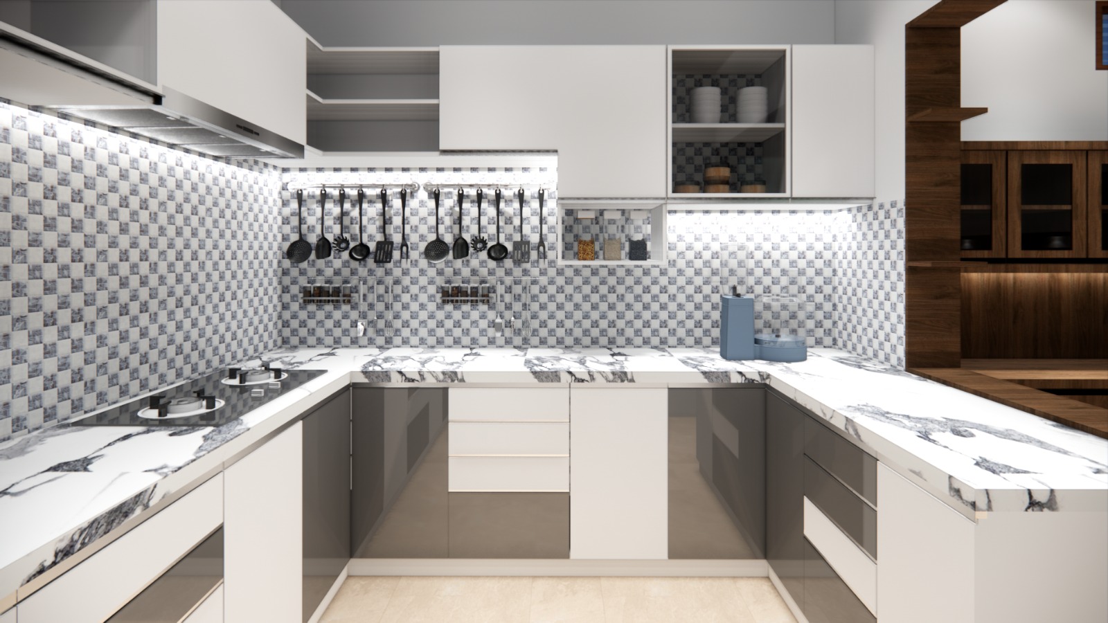 Modern architecture project reference by Naga Design Studio Chennai