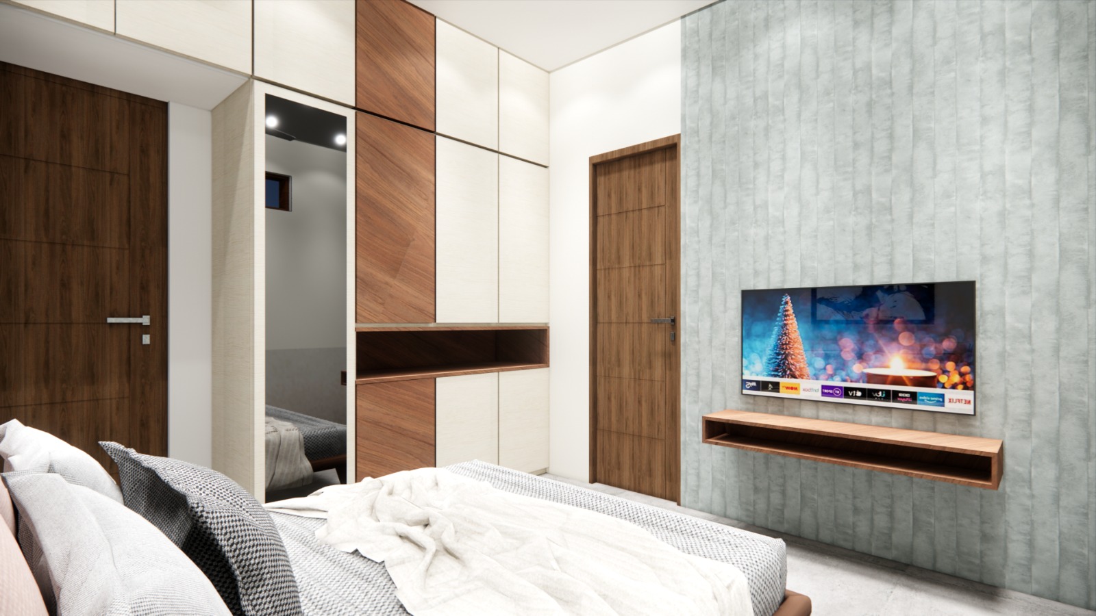 Modern architecture project reference by Naga Design Studio Chennai