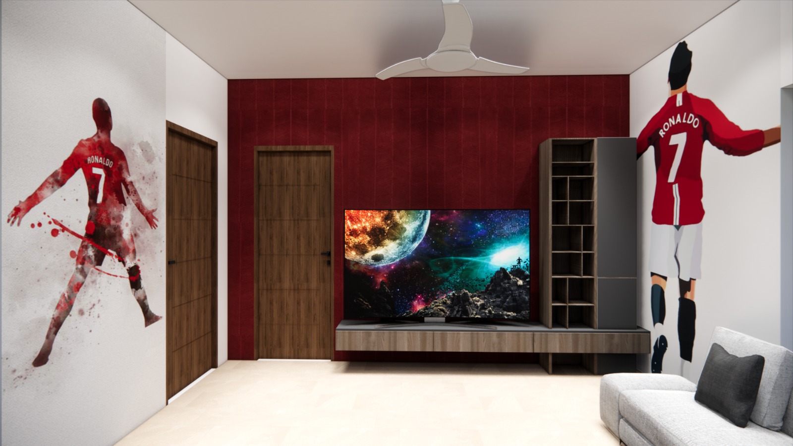 Modern architecture project reference by Naga Design Studio Chennai
