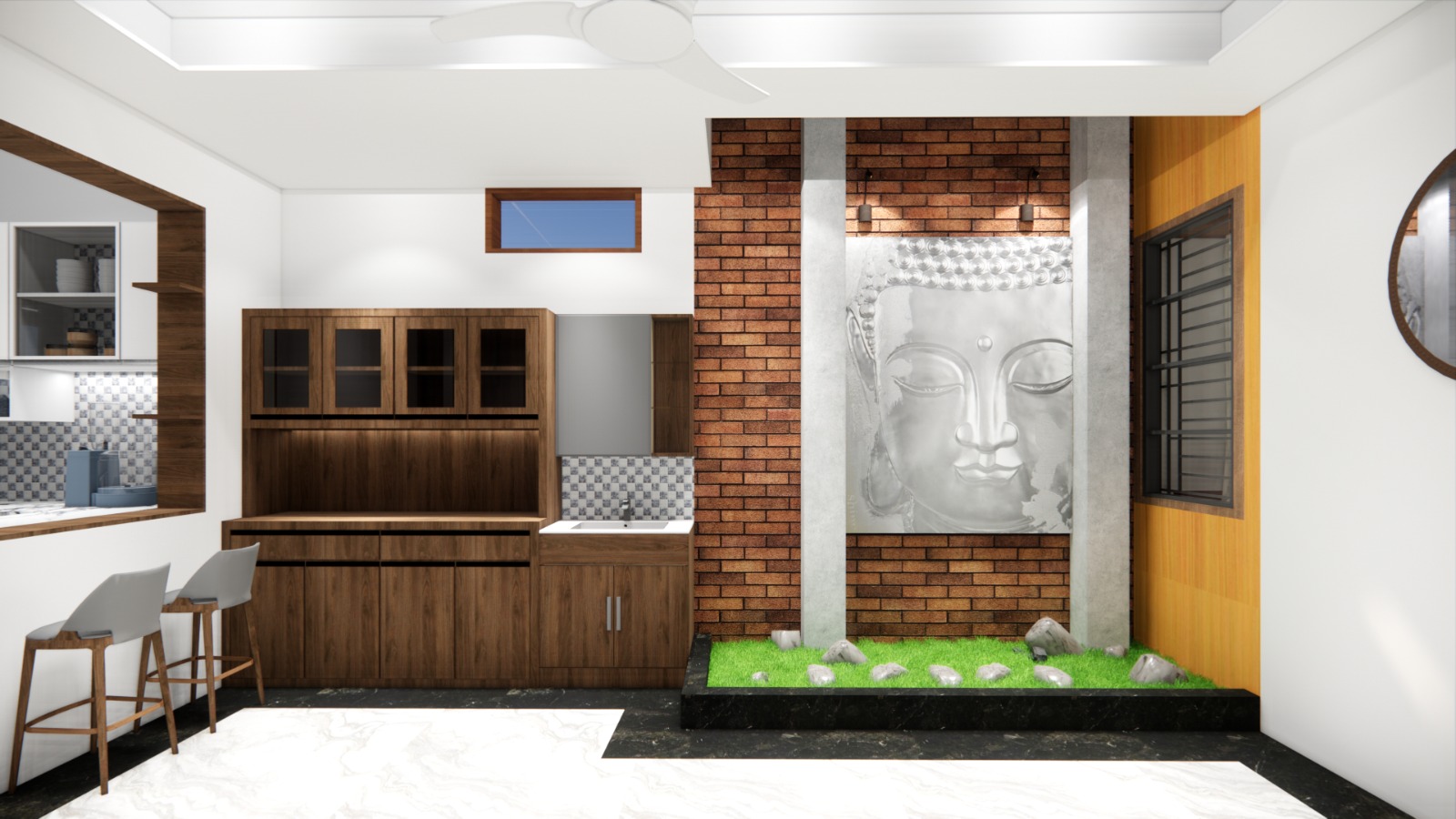 Modern architecture project reference by Naga Design Studio Chennai