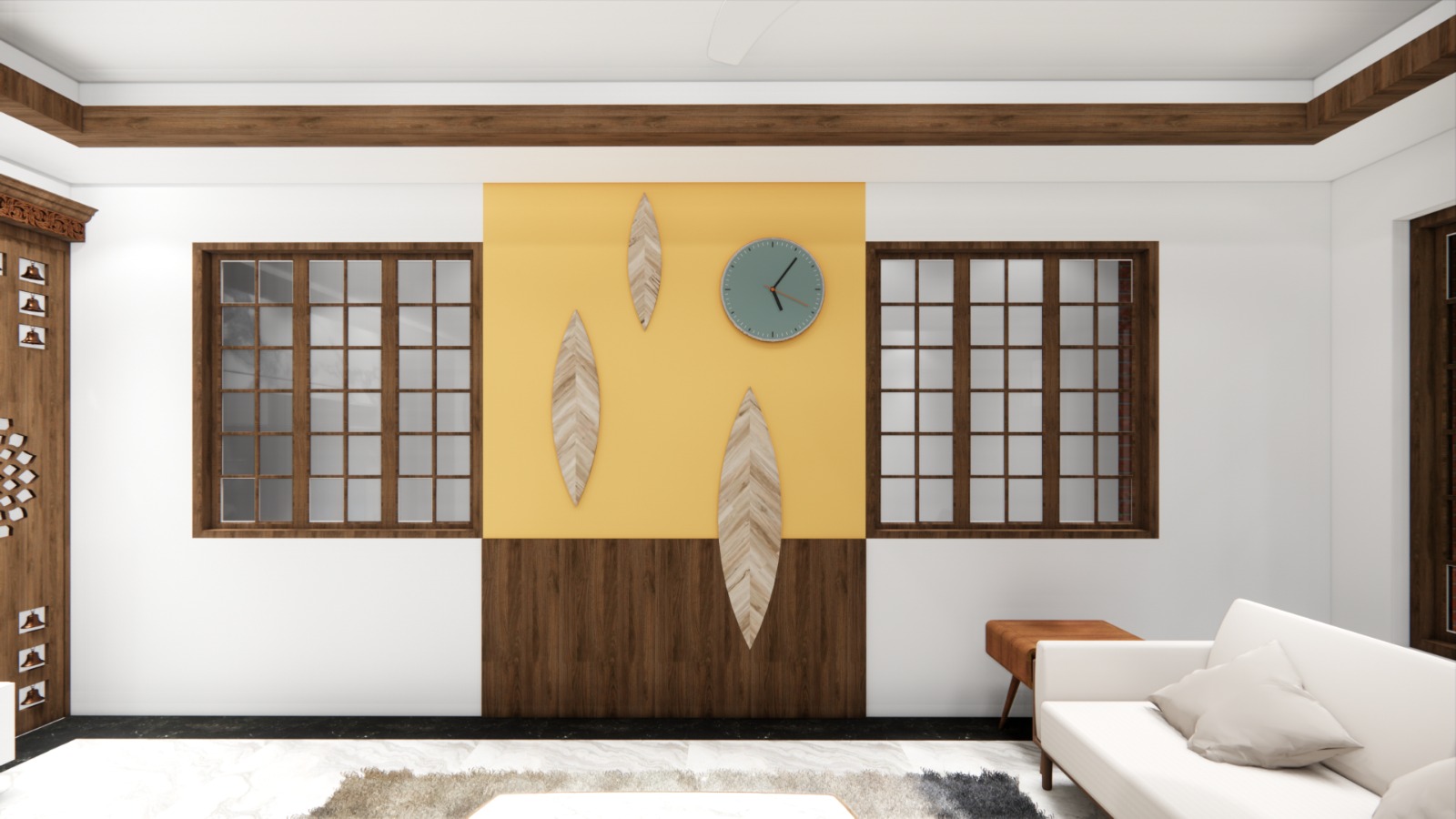 Modern architecture project reference by Naga Design Studio Chennai