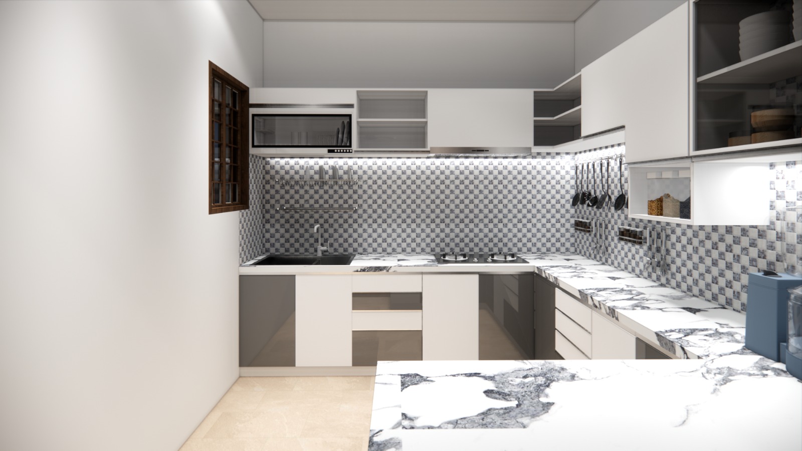 Modern architecture project reference by Naga Design Studio Chennai