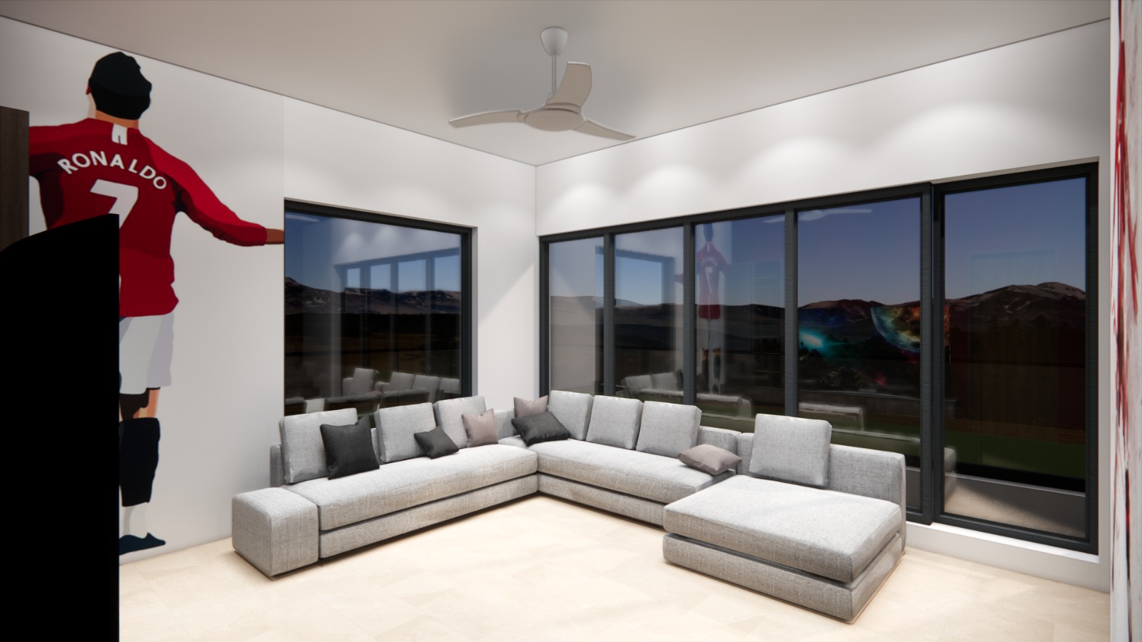 Modern architecture project reference by Naga Design Studio Chennai