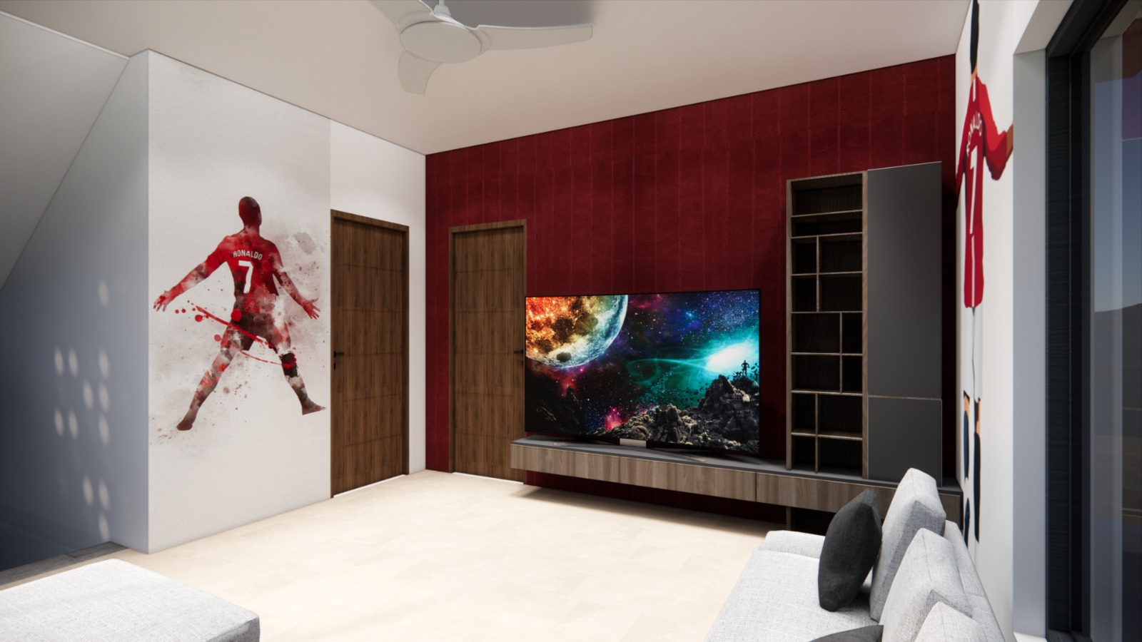 Modern architecture project reference by Naga Design Studio Chennai