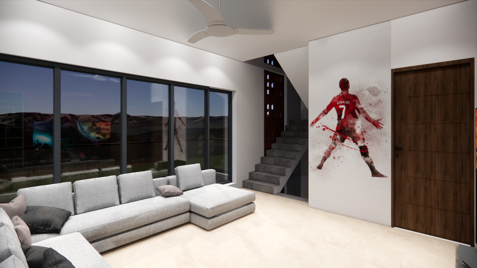 Modern architecture project reference by Naga Design Studio Chennai