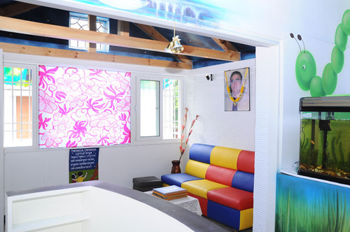 Interior execution detail for premium design project in Chennai