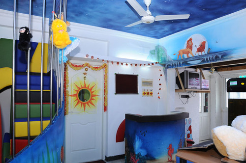 Interior execution detail for premium design project in Chennai