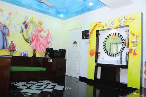 Interior execution detail for premium design project in Chennai