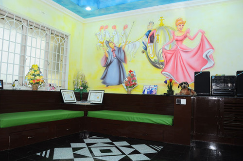 Interior execution detail for premium design project in Chennai