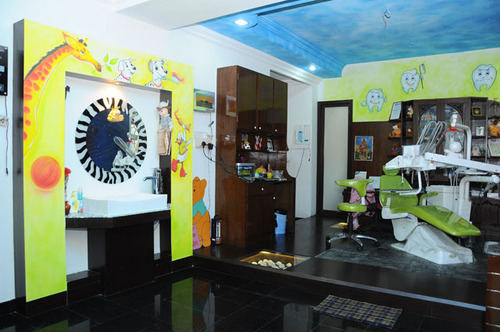 Interior execution detail for premium design project in Chennai
