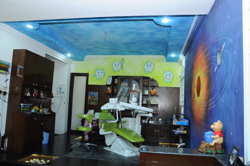 Interior execution detail for premium design project in Chennai