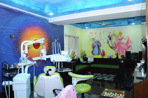Interior execution detail for premium design project in Chennai