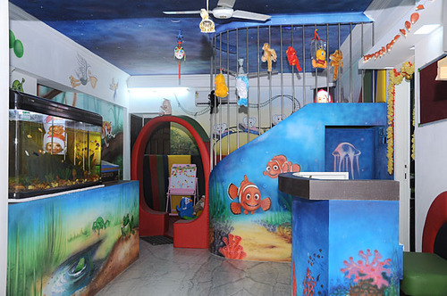 Interior execution detail for premium design project in Chennai