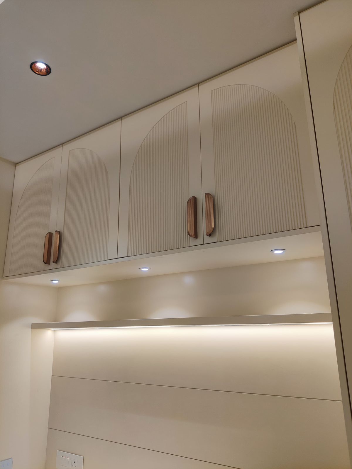 Premium modern interior design site detail in Chennai