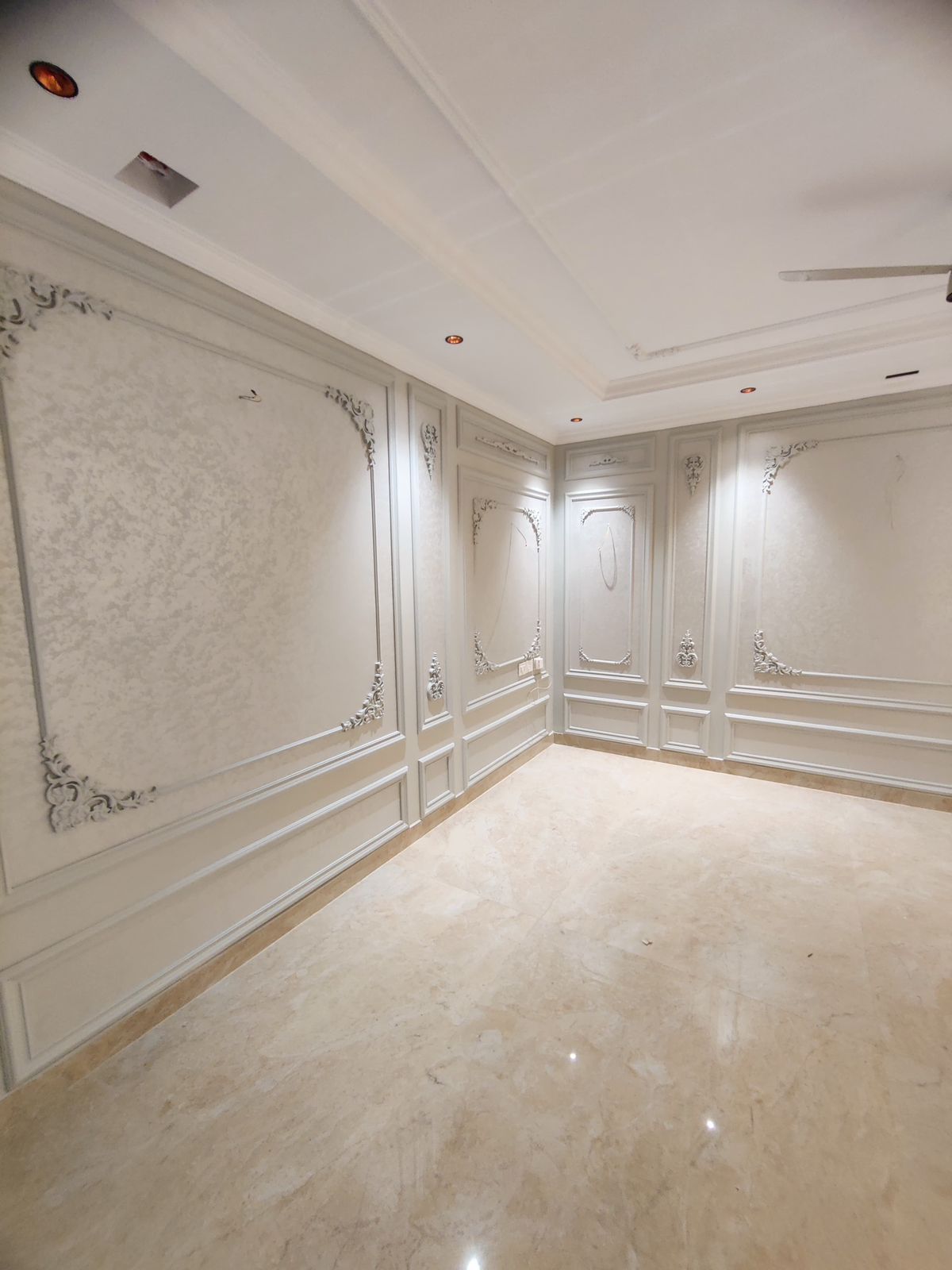 Premium modern interior design site detail in Chennai