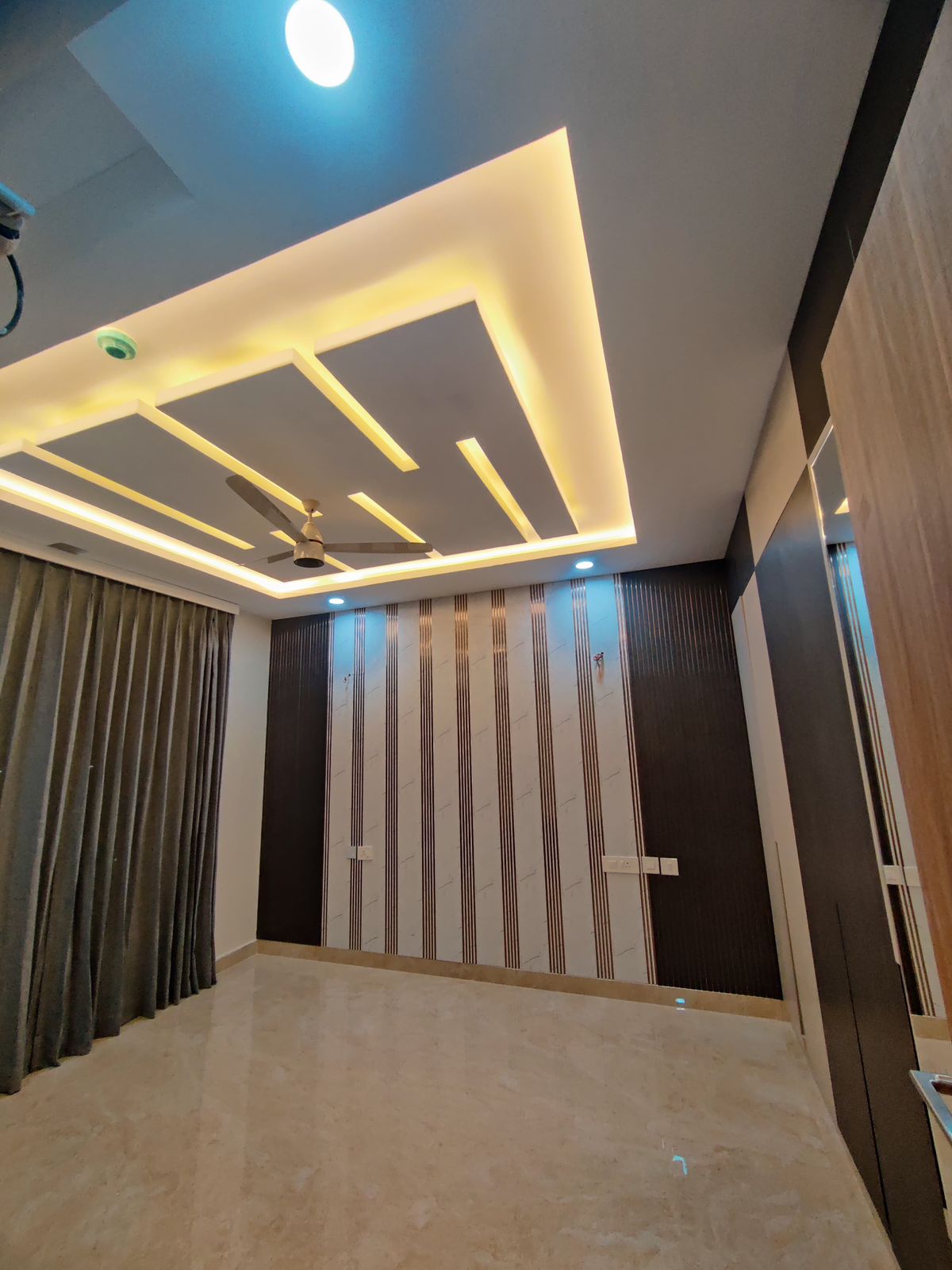 Premium modern interior design site detail in Chennai