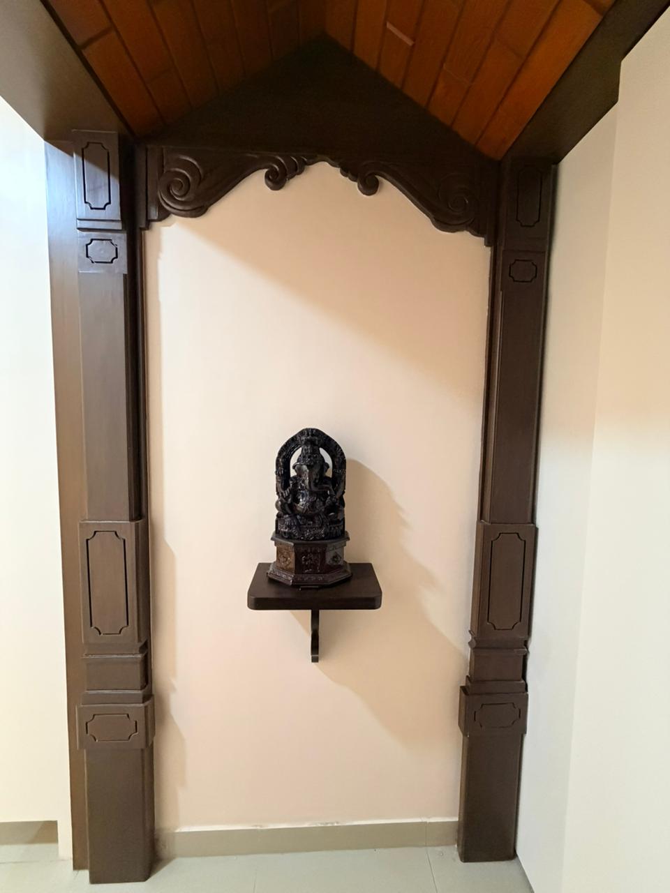 Premium interior material detail by Naga Design Studio in Chennai