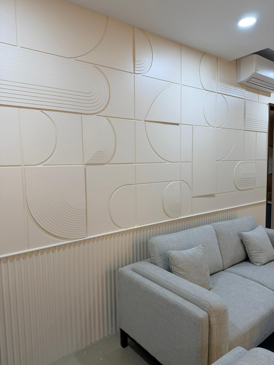 Modern door and wall detail for premium interiors in Chennai