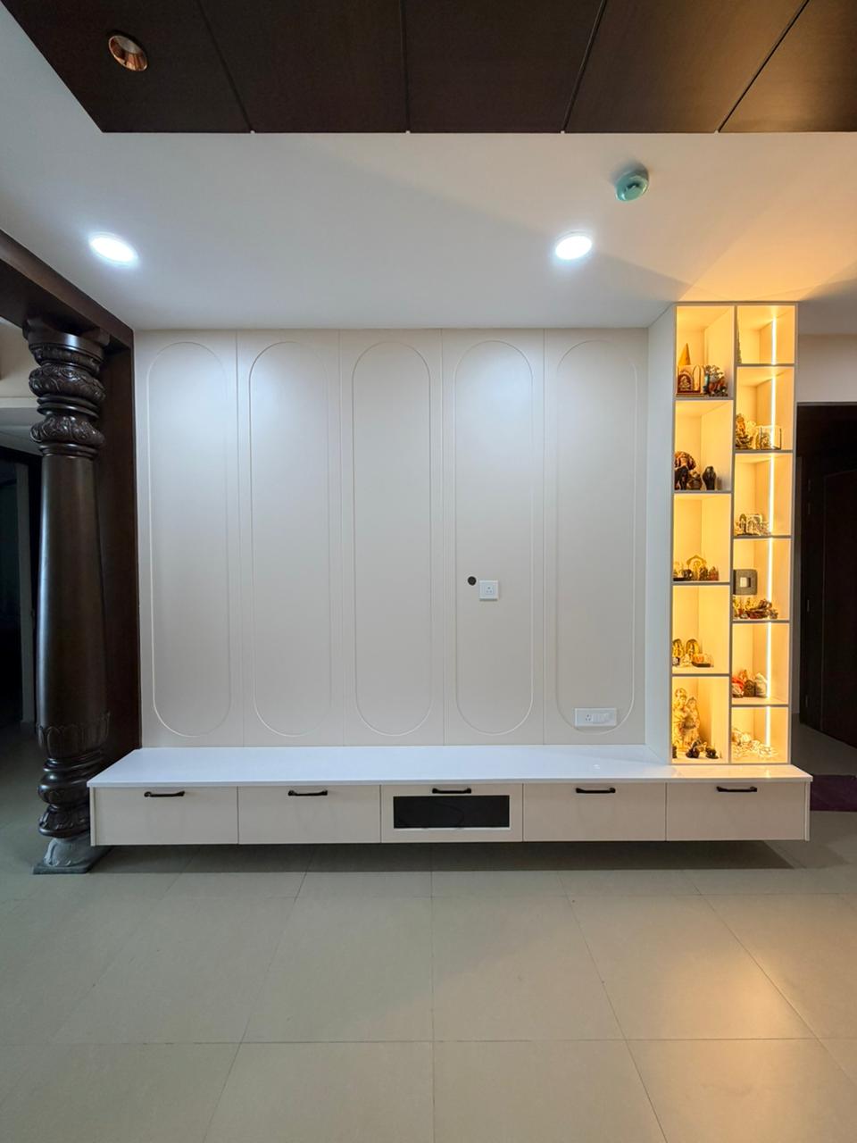 Wall unit detail from architecture folder