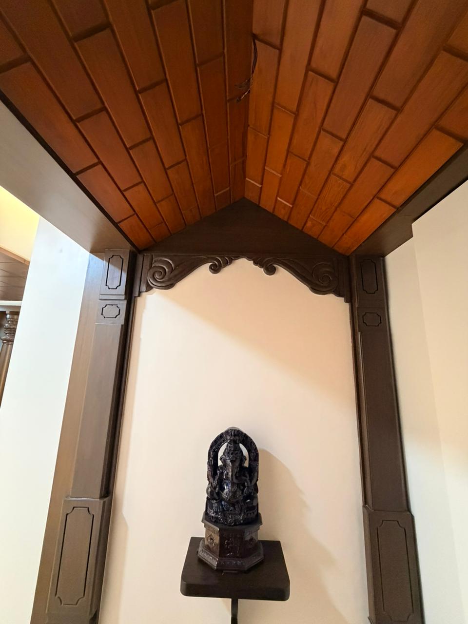 Premium console lighting detail for modern interiors in Chennai