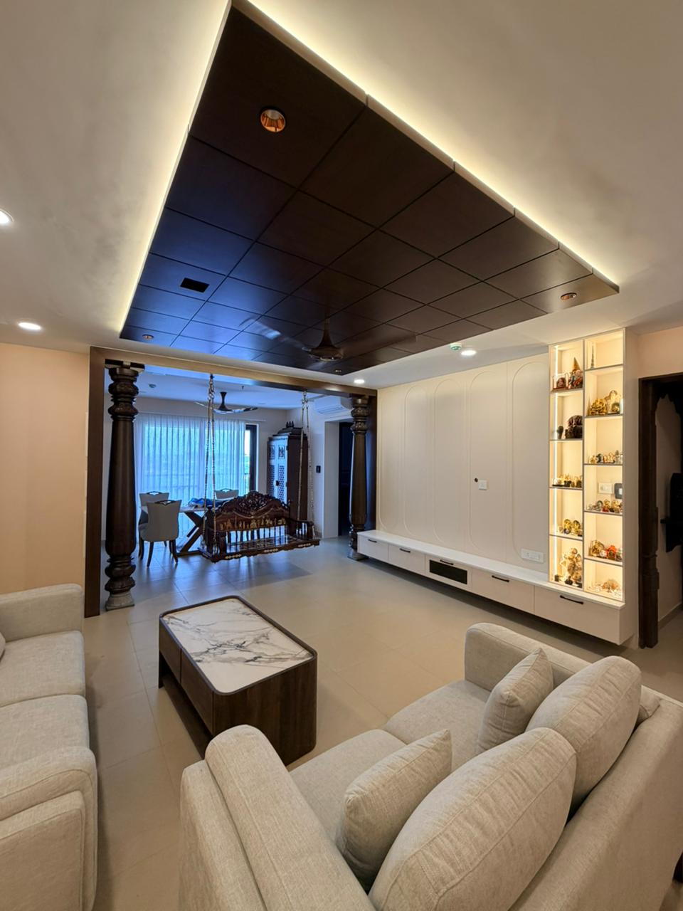 Luxury residential interior by Naga Design Studio