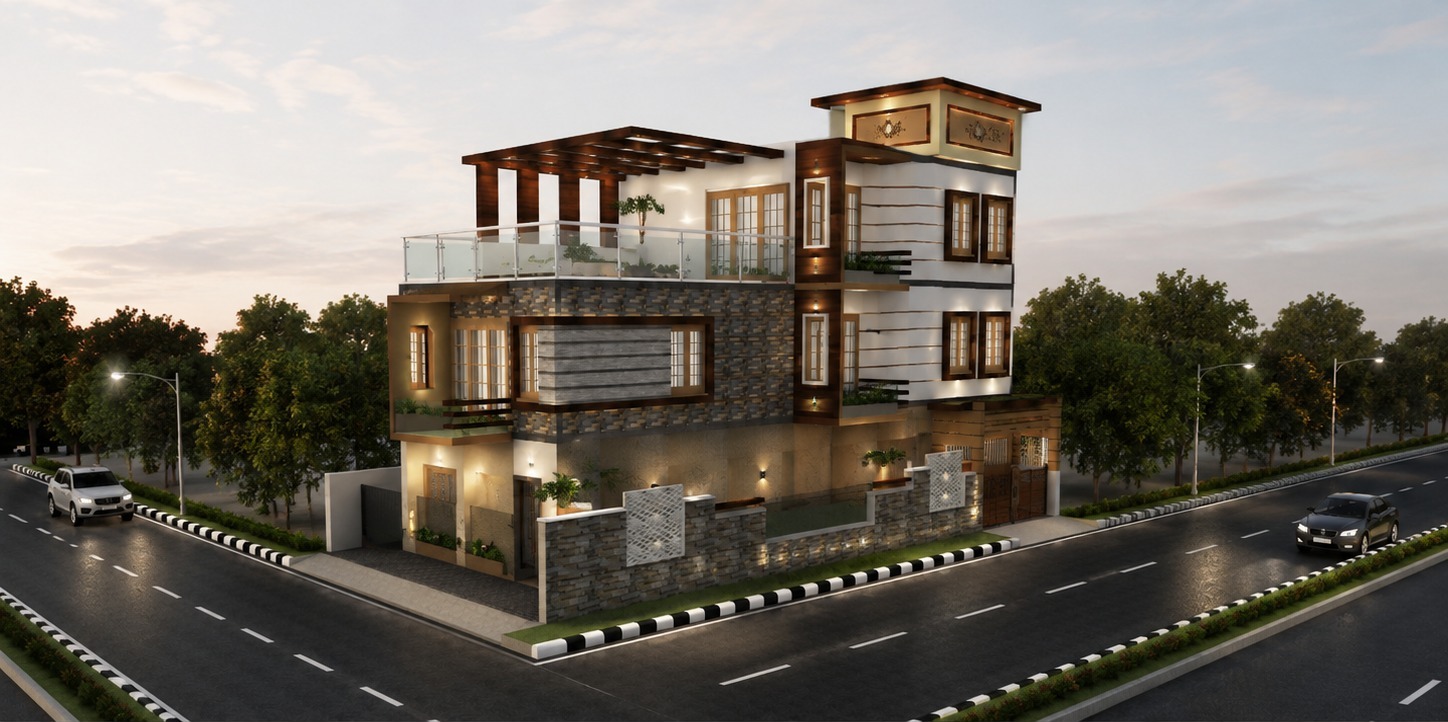 Mr. Ashok Residence at Maduravoyal