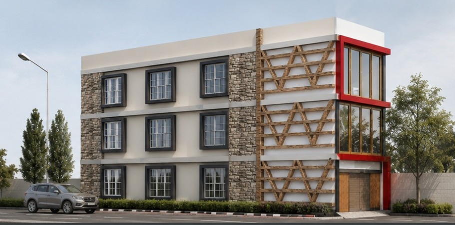 Commercial complex at Saidapet
